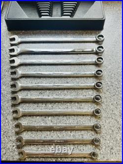 Snap-on 10-19 mm 12-Point Extra-LongWrench Set OEXLM710B. SNAP ON spanner's