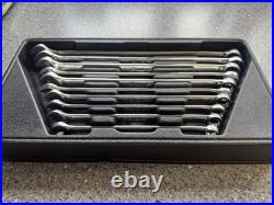 Snap-on 10-19 mm 12-Point Extra-LongWrench Set OEXLM710B. SNAP ON spanner's