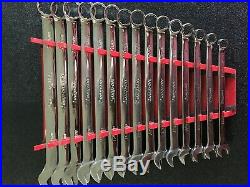 Snap-on 15 pc 12-Point Metric Standard Combination Wrench Set (822 mm)
