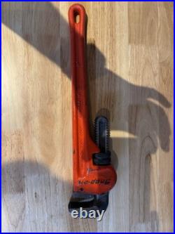 Snap-on 18 Pipe Wrench/Stilsons