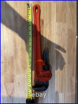 Snap-on 18 Pipe Wrench/Stilsons