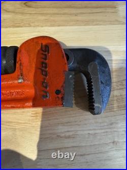 Snap-on 18 Pipe Wrench/Stilsons