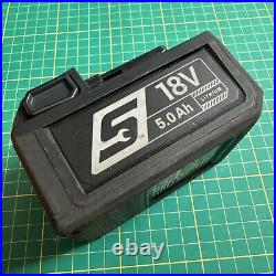 Snap on. 18v Battery CTB185 Used Only 19 Charge Cycles RRP £229