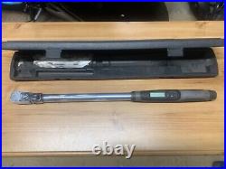 Snap on 1/2 digital torque wrench