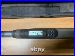 Snap on 1/2 digital torque wrench