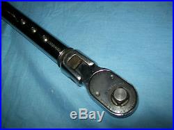 Snap-on 1/2 drive 12.5 to 250 ft lb TECHANGLE Torque Wrench ATECH3FR250B 2014
