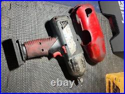 Snap on 1/2 impact wrench 18v ctu4850 body and boot only
