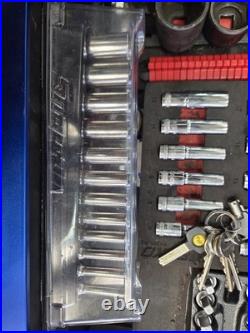 Snap-on 1/4 Drive 12pc Deep Socket Set