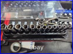 Snap-on 1/4 Drive 12pc Deep Socket Set