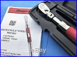 Snap on 1/4 drive 12-240 inch pound TechAngle micro torque wrench 2017 $620