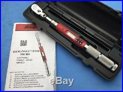 Snap on 1/4 drive 12-240 inch pound TechAngle micro torque wrench 2017 $620