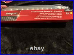 Snap-on 224SFFSMFHV 24 pc 3/8 sockets in foam set yellow deep & shallow Snap-on 224SFFSMFHV 24 pc 3/8 sockets in foam set yellow deep & shallow