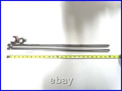 Snap-on 24 Long Extensions FC46 1-7/16 Crowfoot Wrench Tool Lot USA