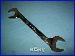 Snap-on 2 4-way angled Head Offset Open End Wrench VS64B UNused