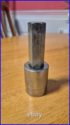 Snap-on 307ESAMY 1/2 drive Allen Hex Socket Set 6 8 10 12 14 17 19 mm