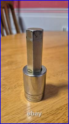 Snap-on 307ESAMY 1/2 drive Allen Hex Socket Set 6 8 10 12 14 17 19 mm