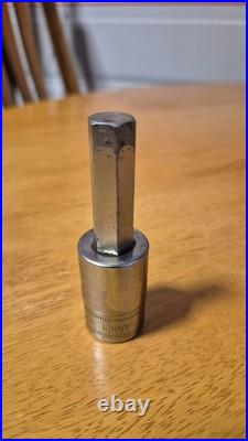 Snap-on 307ESAMY 1/2 drive Allen Hex Socket Set 6 8 10 12 14 17 19 mm
