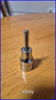 Snap-on 307ESAMY 1/2 drive Allen Hex Socket Set 6 8 10 12 14 17 19 mm