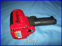 Snap-on 3/4 drive SUPER Duty Magnesium Air Impact Wrench MG1250 used