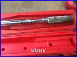 Snap on 3/4 torque wrench