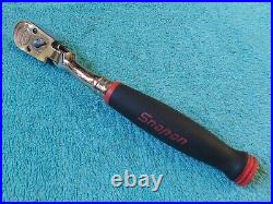 Snap-on, 3/8 Drive Standard Handle Offset Soft Grip Flex-Head Ratchet, FHOF936