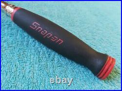 Snap-on, 3/8 Drive Standard Handle Offset Soft Grip Flex-Head Ratchet, FHOF936