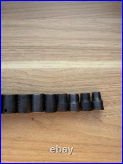Snap on 3/8 Impact Socket Set