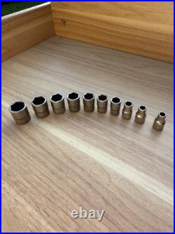 Snap on 3/8 Shallow Socket Set
