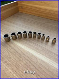 Snap on 3/8 Shallow Socket Set