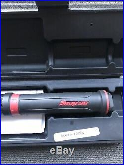 Snap on 3/8 digital torque wrench