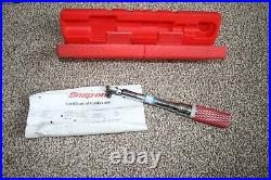 Snap on 3/8 drive torque wrench QC2R100 INS LBS 40 TO 200 FREE NEXT DAY POST