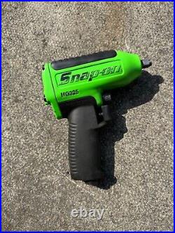 Snap on 3/8 impact wrench MG325 air tools used condition extreme green