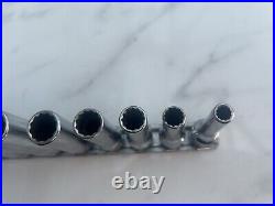 Snap on 3/8 imperial deep socket set