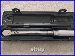 Snap on 3/8 torque wrench