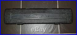 Snap on 3/8 torque wrench