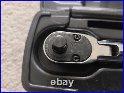 Snap on 3/8 torque wrench