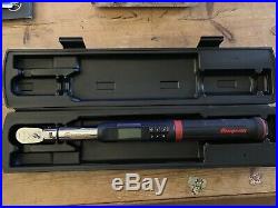 Snap on 3/8 torque wrench ATECH2FR100B