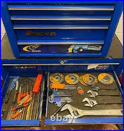 Snap on 40 Roll Cab 26 Subaru Top box with Quality hand tools Snap on Toolbox
