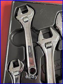 Snap on 4pc adjustable spanner / Wrench Set 6-12 AD704B