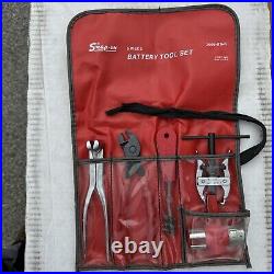 Snap-on 5 Piece Battery Tool Set With Pouch 2005-BS-K