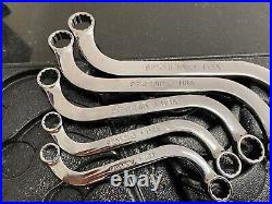 Snap on 5 pc 12-Point Metric S-Shaped Box Wrench Set (10-19 mm)SBXM605