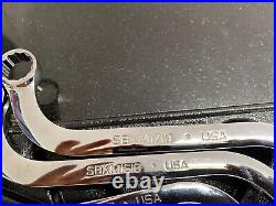 Snap on 5 pc 12-Point Metric S-Shaped Box Wrench Set (10-19 mm)SBXM605
