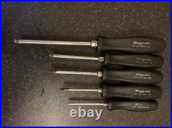 Snap-on 5 piece Torx driver set