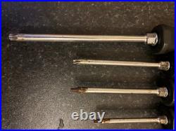 Snap-on 5 piece Torx driver set