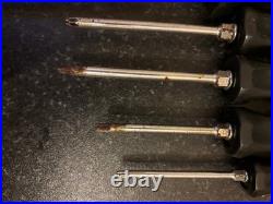 Snap-on 5 piece Torx driver set