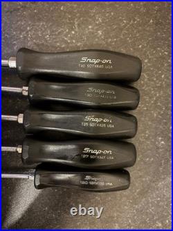 Snap-on 5 piece Torx driver set