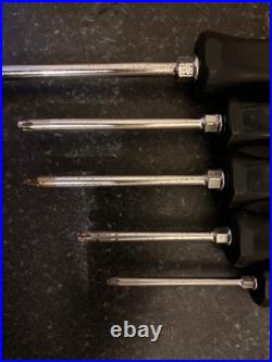 Snap-on 5 piece Torx driver set