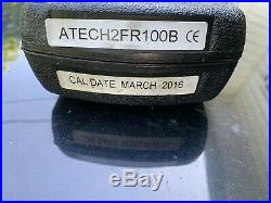 Snap-on ATECH2FR100B 3/8 Drive Electronic TechAngle FLEX HEAD Torque Wrench