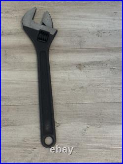 Snap-on Blue-Point 18 Adjustable Spanner Wrench
