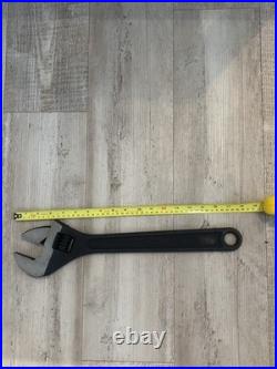 Snap-on Blue-Point 18 Adjustable Spanner Wrench
